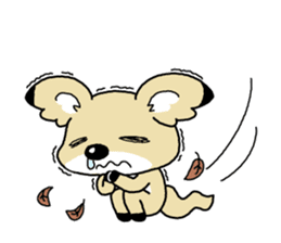 Conchihuahua "Hallo!" sticker #4860613