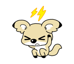 Conchihuahua "Hallo!" sticker #4860615