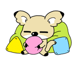 Conchihuahua "Hallo!" sticker #4860620