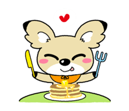 Conchihuahua "Hallo!" sticker #4860622