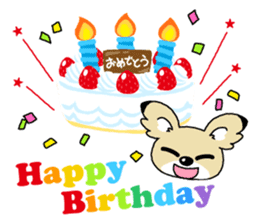 Conchihuahua "Hallo!" sticker #4860623