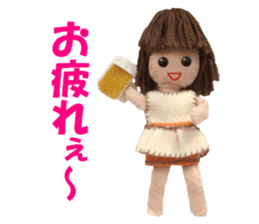 Let's talk much! ver.02 sticker #4860981