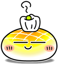 Delicious bread sticker #4861225