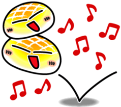 Delicious bread sticker #4861229