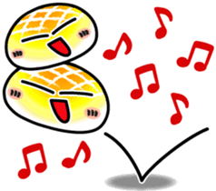 Delicious bread sticker #4861229