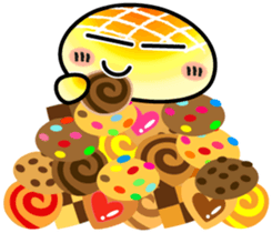 Delicious bread sticker #4861231