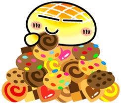 Delicious bread sticker #4861231