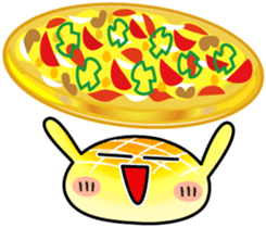 Delicious bread sticker #4861232