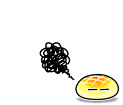 Delicious bread sticker #4861243