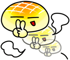 Delicious bread sticker #4861258