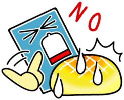 Delicious bread sticker #4861261