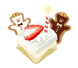 Q-pot. sticker vol2~Sweets Days~ sticker #4861525