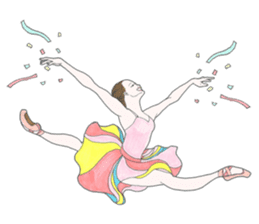 Ballet Is My Life sticker #4861585