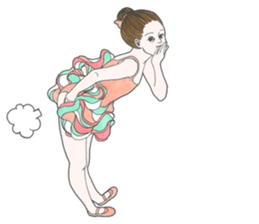 Ballet Is My Life sticker #4861587