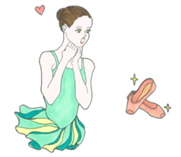 Ballet Is My Life sticker #4861589