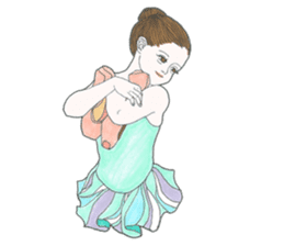 Ballet Is My Life sticker #4861590