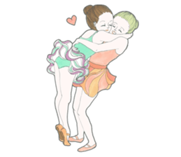 Ballet Is My Life sticker #4861593