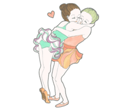 Ballet Is My Life sticker #4861593