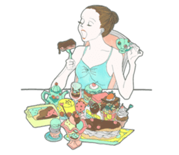 Ballet Is My Life sticker #4861594