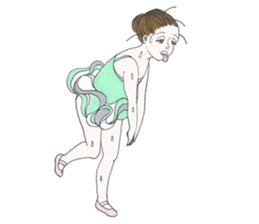 Ballet Is My Life sticker #4861596