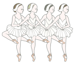 Ballet Is My Life sticker #4861597
