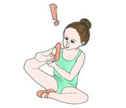 Ballet Is My Life sticker #4861599