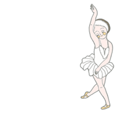 Ballet Is My Life sticker #4861600