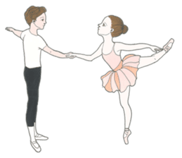 Ballet Is My Life sticker #4861601