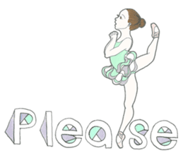 Ballet Is My Life sticker #4861602