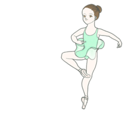 Ballet Is My Life sticker #4861603