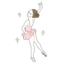 Ballet Is My Life sticker #4861604