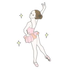 Ballet Is My Life sticker #4861604