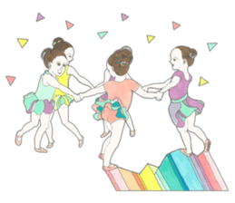 Ballet Is My Life sticker #4861605