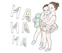 Ballet Is My Life sticker #4861606