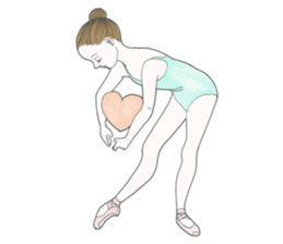 Ballet Is My Life sticker #4861607