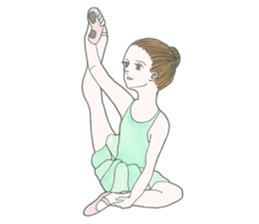 Ballet Is My Life sticker #4861608
