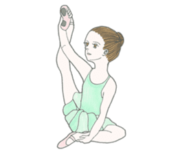 Ballet Is My Life sticker #4861608