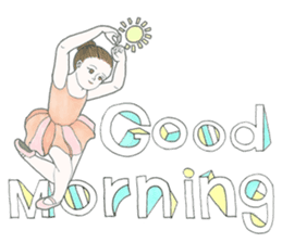 Ballet Is My Life sticker #4861609