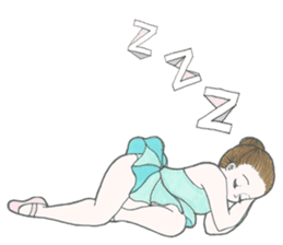 Ballet Is My Life sticker #4861610