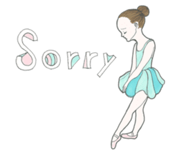 Ballet Is My Life sticker #4861611