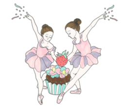 Ballet Is My Life sticker #4861612