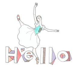 Ballet Is My Life sticker #4861620