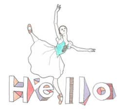 Ballet Is My Life sticker #4861620