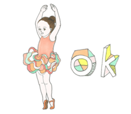 Ballet Is My Life sticker #4861621