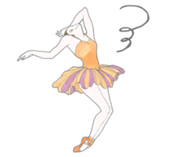 Ballet Is My Life sticker #4861623