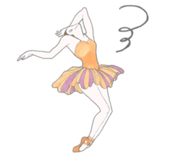 Ballet Is My Life sticker #4861623