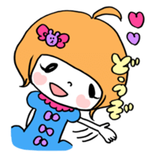 Kawaii*girls Sticker3 sticker #4861707