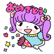 Kawaii*girls Sticker3 sticker #4861708