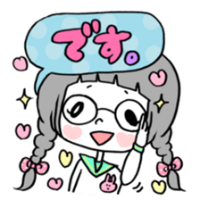 Kawaii*girls Sticker3 sticker #4861711