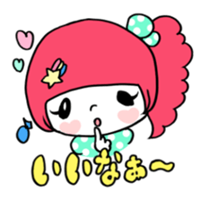 Kawaii*girls Sticker3 sticker #4861712